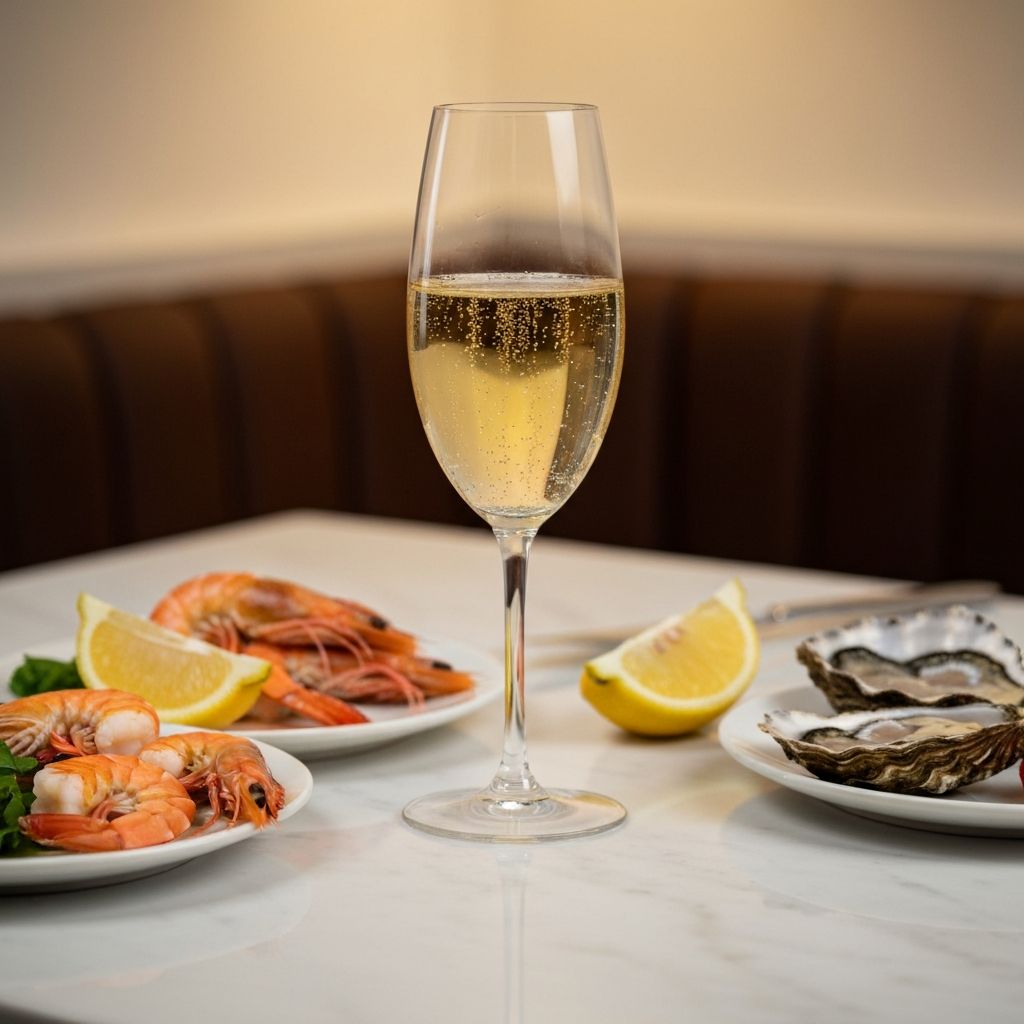 Prosecco e frutti di mare