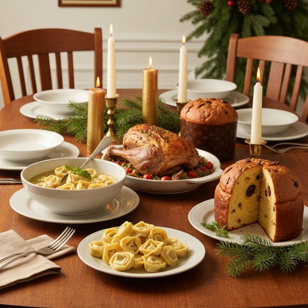 Menu di Natale