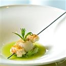 Spiedino capesante e scampi